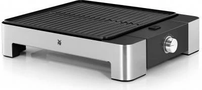 Namizni žar WMF LONO Tischgrill Quadro, 270 x 270 mm, črn, krom