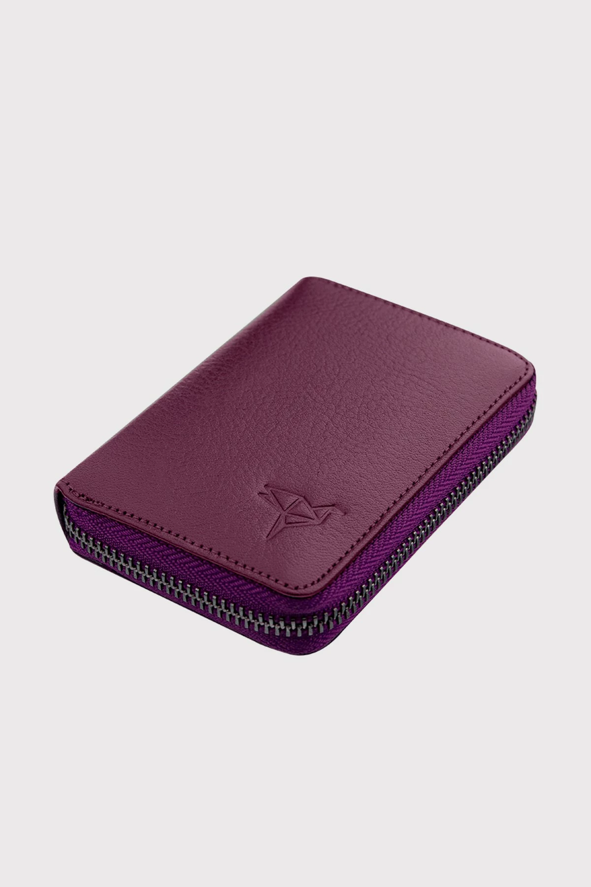 Držalo za kartice z verižico, damson, Zoozie Bags