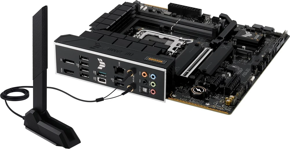 Matična plošča TUF GAMING B760M-PLUS WIFI II ASUS, LGA 1700, micro ATX