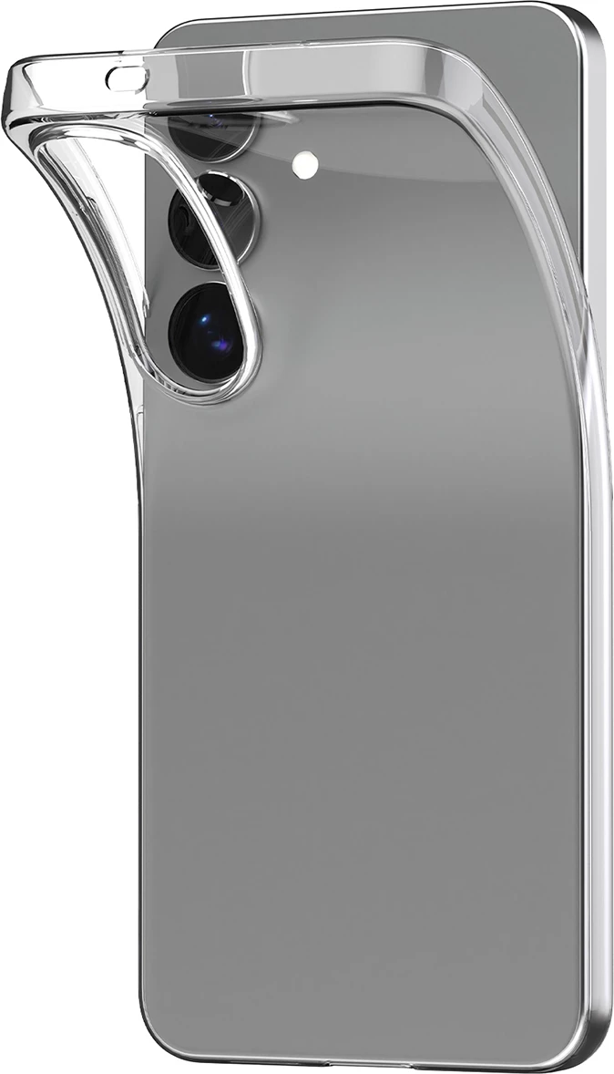 Silikonski ovitek Puro 03 Nude za Samsung Galaxy S25, prozoren