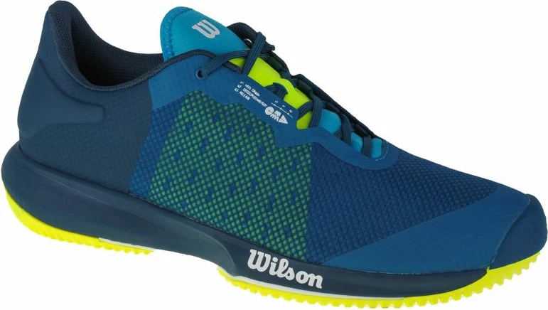 Tenis čevlji Wilson Kaos Swift M WRS327550, temno modri