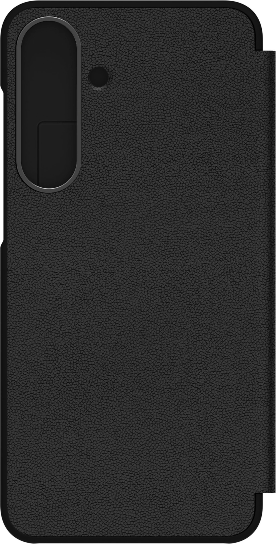 Ovitek za telefon z denarnico (flip) za Galaxy S25 FE, črn — Samsung by Anymode