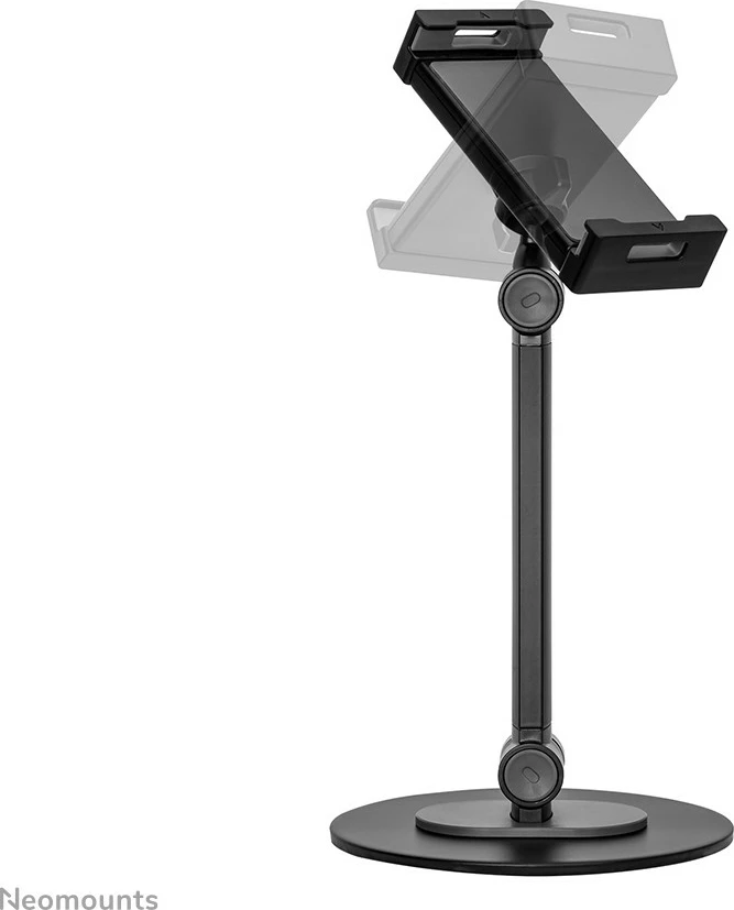 Namizni nosilec za tablico/telefon Neomounts DS15-540BL1, univerzalen, 360° zasuk, črn