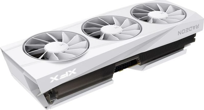 Grafična kartica XFX Quicksilver Radeon RX 9070 XT Gaming Edition, 16 GB GDDR6, bela