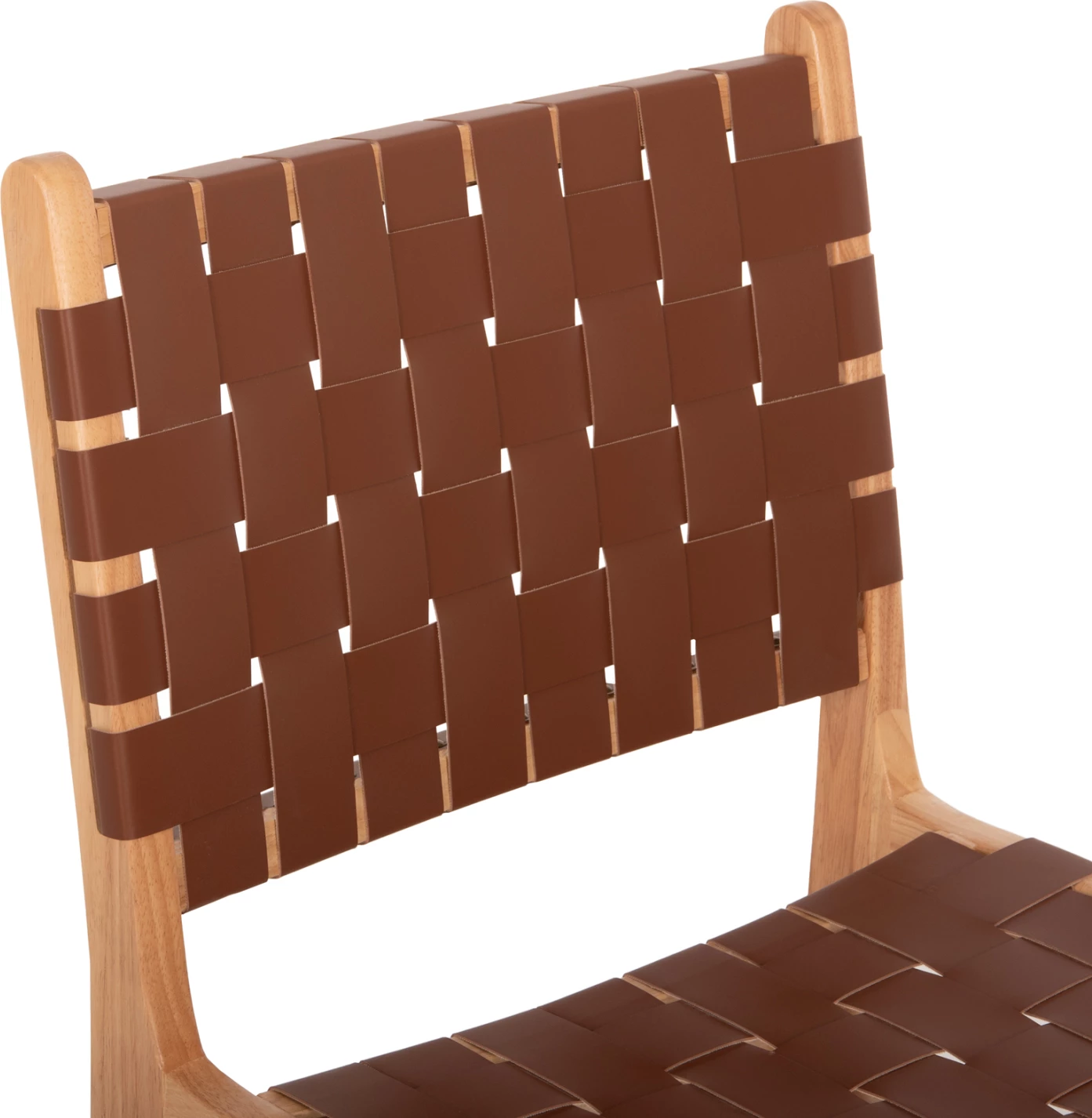 Stol TOON les PU usnje rjava 49x59x86Hcm.FH9327.01