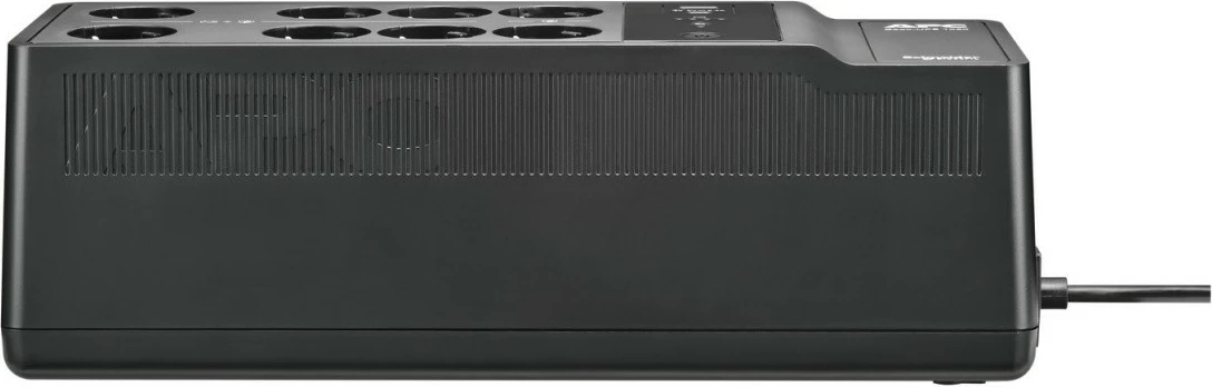 Naprava za prekinitve napajanja (UPS) APC BE1050G2-GR Back-UPS, 1050VA, 8 Schuko izhodov, črn