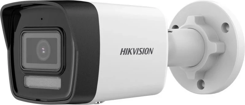 IP kamera Hikvision DS-2CD1041G2-LIU, 2,8 mm, z mikrofonom, bela/črna