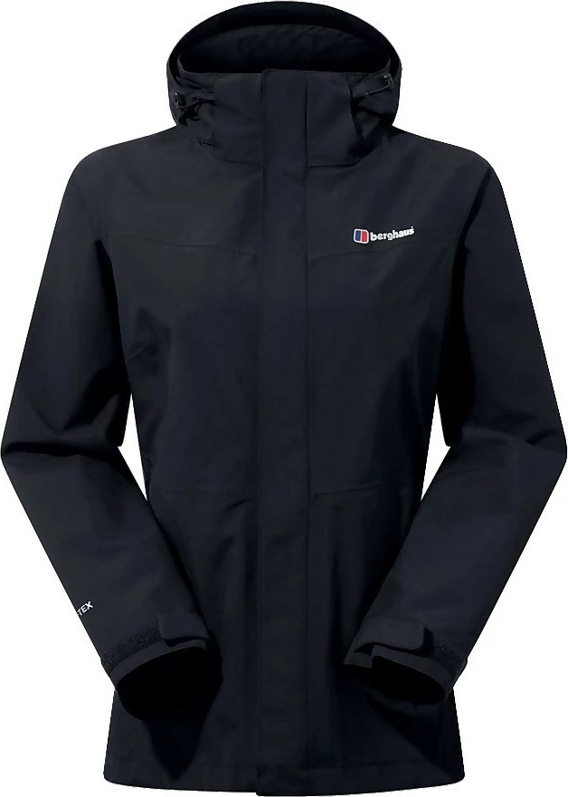 Vodoodporna jakna Gore-Tex Hillwalker za ženske, Berghaus, M, črna