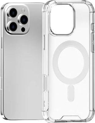 Prozoren zaščitni ovoj za Apple iPhone 16 Pro Max, 17.5 cm (6.9"), 4smarts 541184