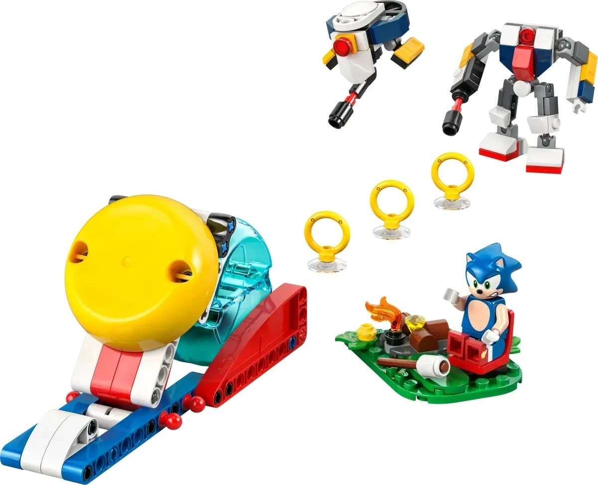 Igralni set Taborniški spopad Sonic, LEGO Sonic the Hedgehog 77001