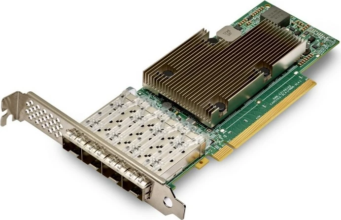Omrežna kartica Broadcom RAID P425G, 4x25/10GbE, PCIe4 x16, SFP28