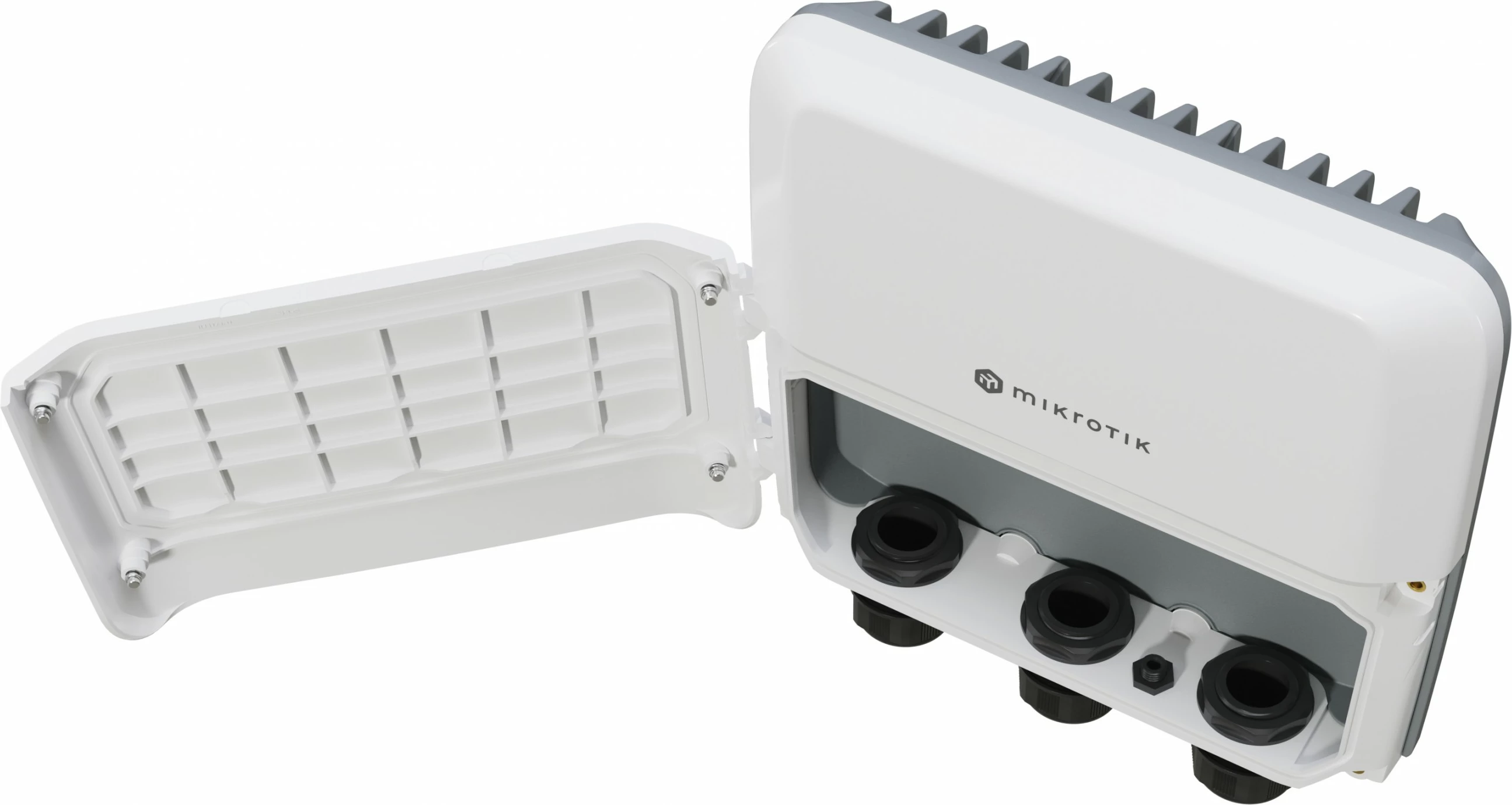 Zunanja naprava za povezovanje MikroTik RB5009UPr+S+OUT, 2.5 Gigabit Ethernet, Gigabit Ethernet, bela