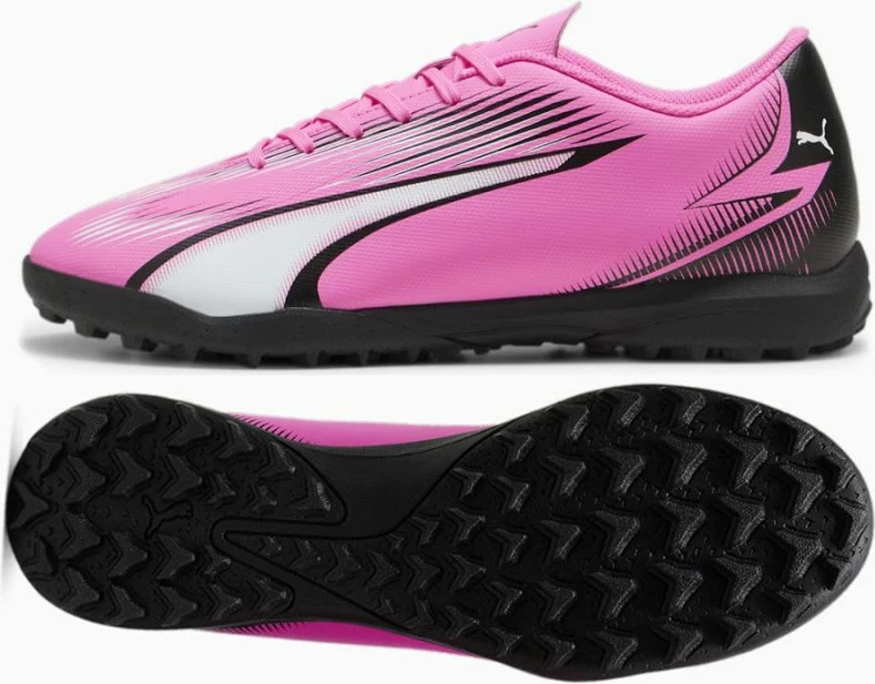 Futbolne superge Puma ULTRA Play TT, rožnate