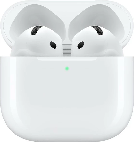 Brezžične slušalke AirPods 4. gen, Apple, Bluetooth 5.3, bele