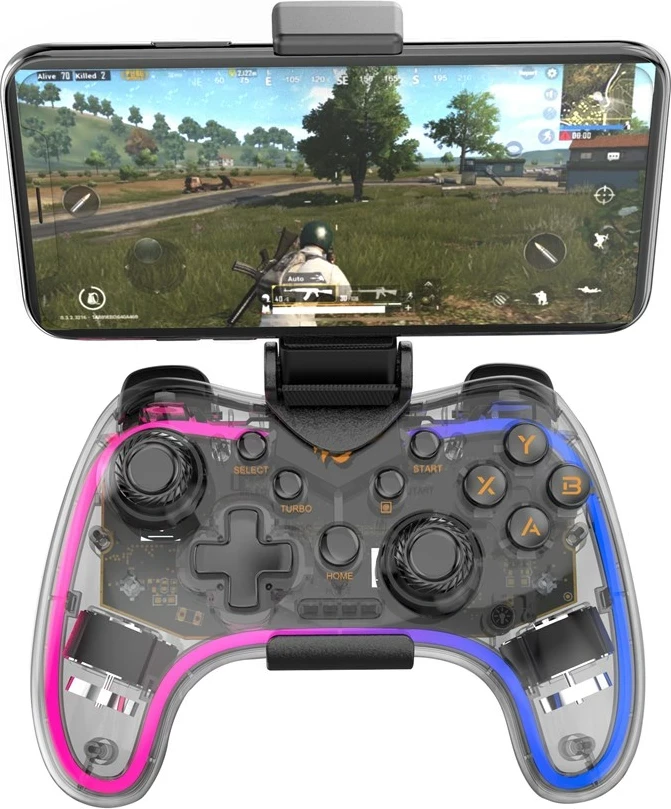 Brezžični prozoren gamepad Havit G180BT
