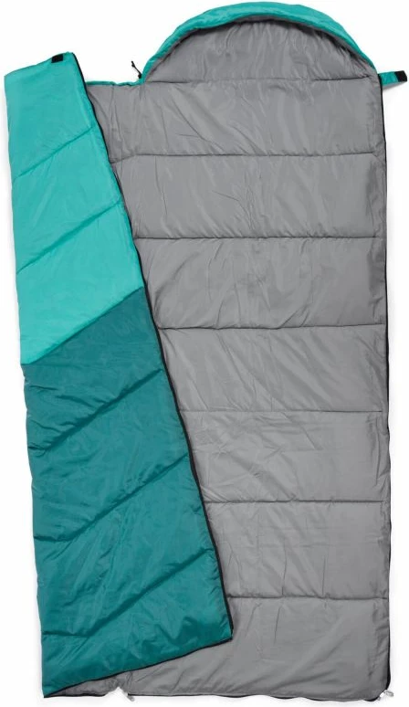 Spalna vreča Meteor unisex, zelena
