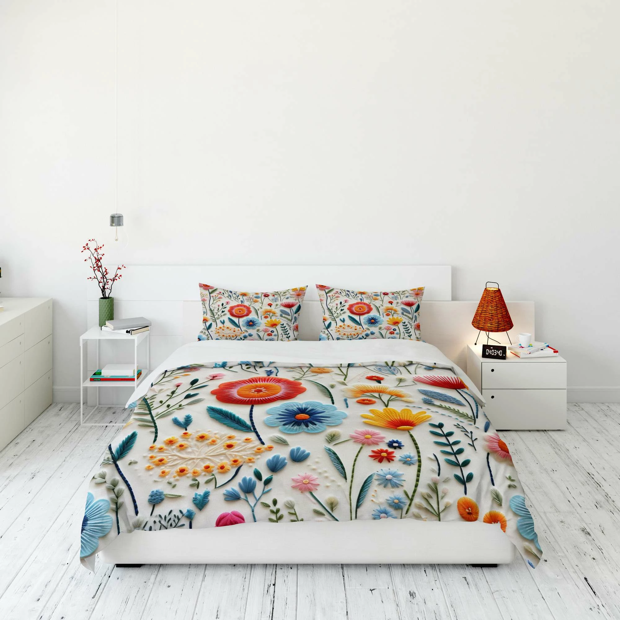 Komplet prevleke za enojno odejo L'essentiel, FLW_DVT25-3