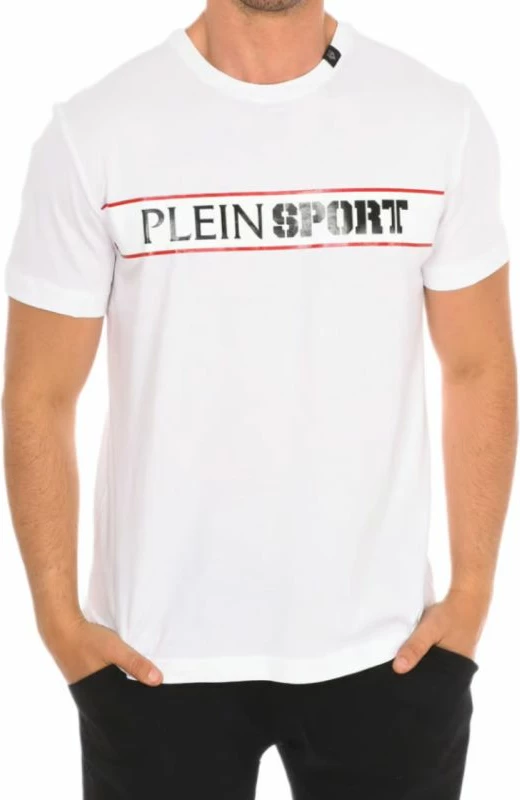 Majica za moške Plein Sport, bela