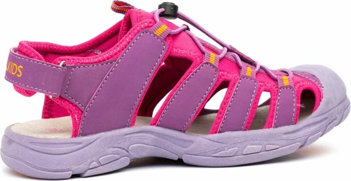 Športne sandale za otroke Trollkids, vijolične