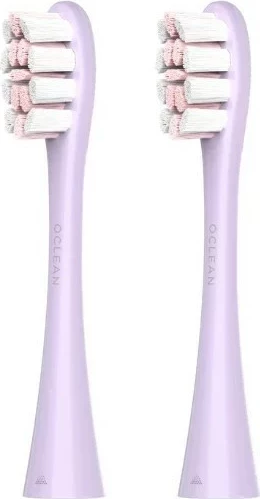 Zamenljive glave za zobno ščetko Oclean Professional Clean 2 kosa, vijolične