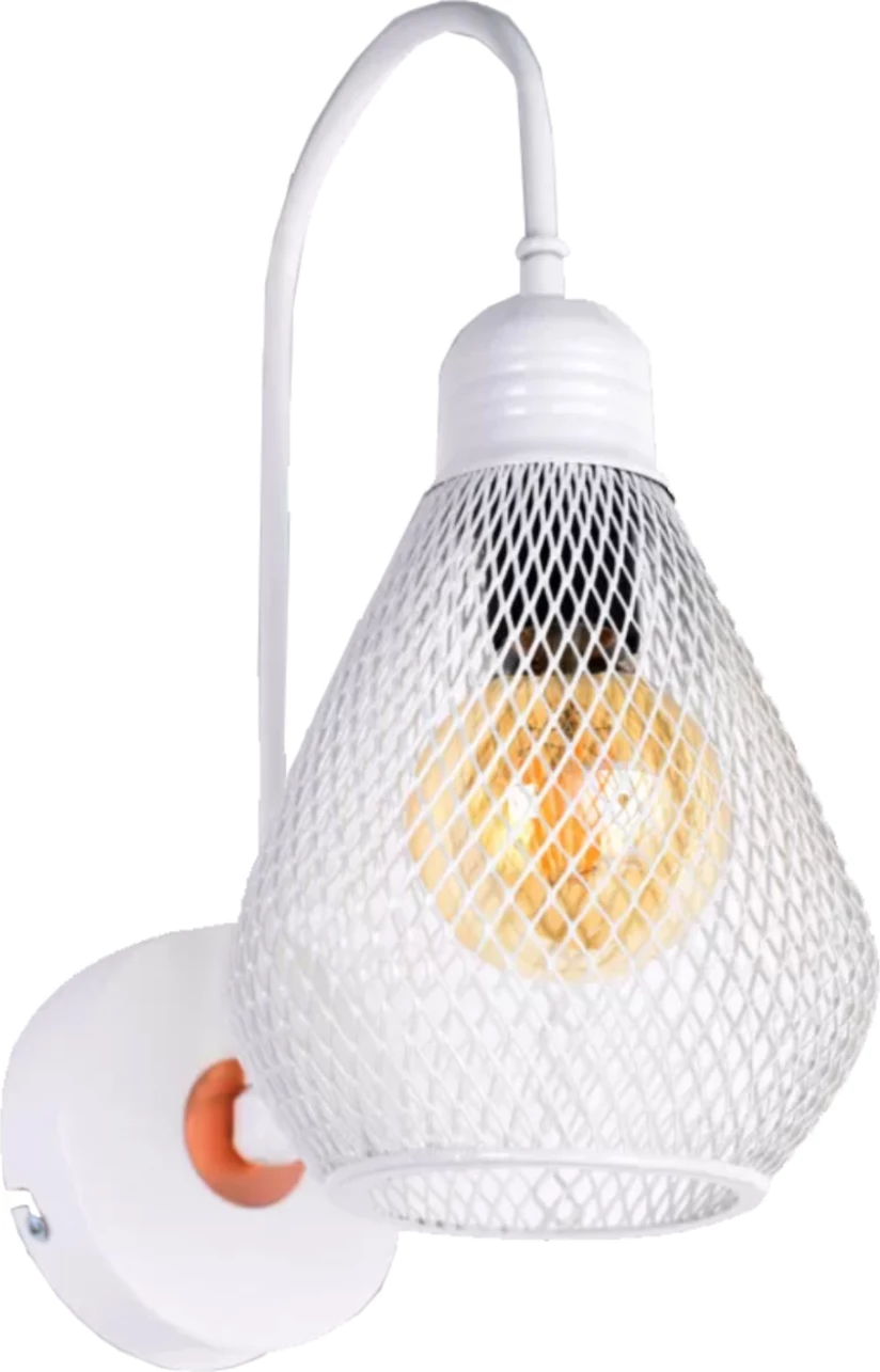 Stenska svetilka FH7639.03, bela, 25x25x25