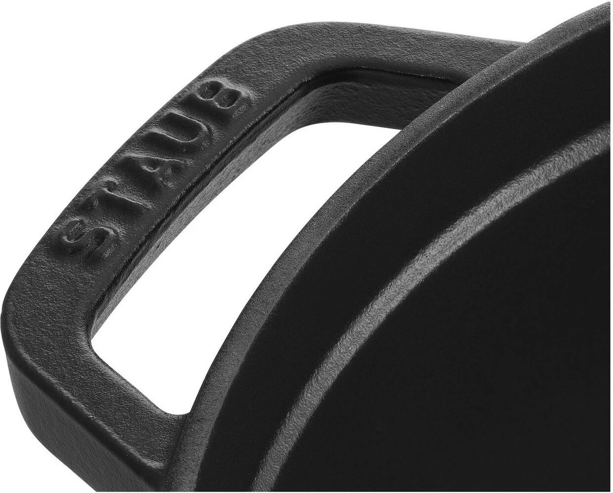 Pekače in posoda za kuhanje Staub La Cocotte 3,8 L, litega železa, črn