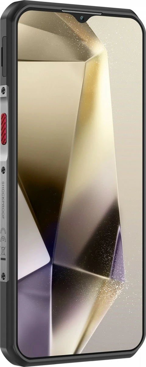 Pametni telefon Oukitel WP35 Pro, 12/512GB, 5G, siv