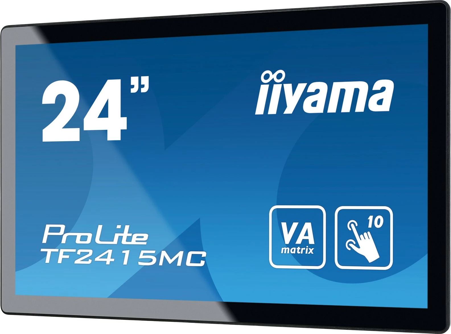 Dotikalen zaslon 23,8" Full HD, iiyama ProLite TF2415MC-B2, črn
