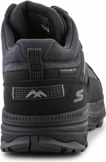 Tekmovalne tekaške superge za moške in ženske, Skechers GO RUN Trail Altitude 2.0129531-BKCC, črne