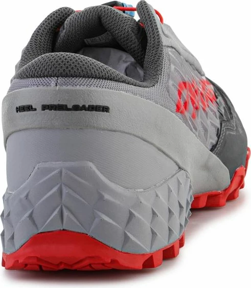 Superge za tek v naravi Dynafit Feline Sl, rdeče in sivo/srebrne