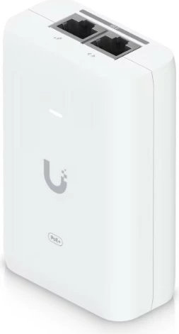 PoE+ adapter UBIQUITI UACC-PoE+-2.5G, 2.5G Gigabit, 48 V, bel