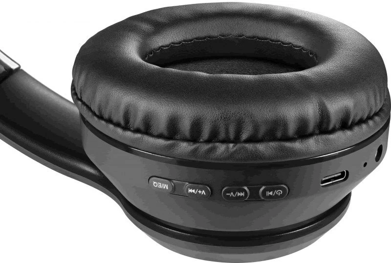 Brezžične slušalke z LED Defender Freemotion B571, črne