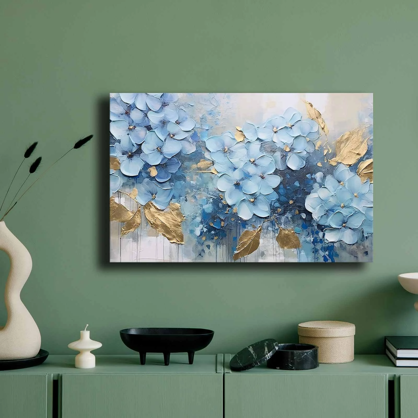 Dekorativna slika na platnu, večbarvna, 45x70 cm, 4570GSC-011