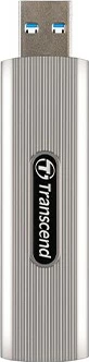 Zunanji SSD 2TB Transcend ESD320A, USB 10Gbps, Type-A, siv