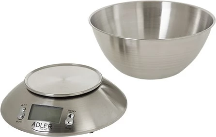 Kuhinjska tehtnica Adler AD 3134, sive barve