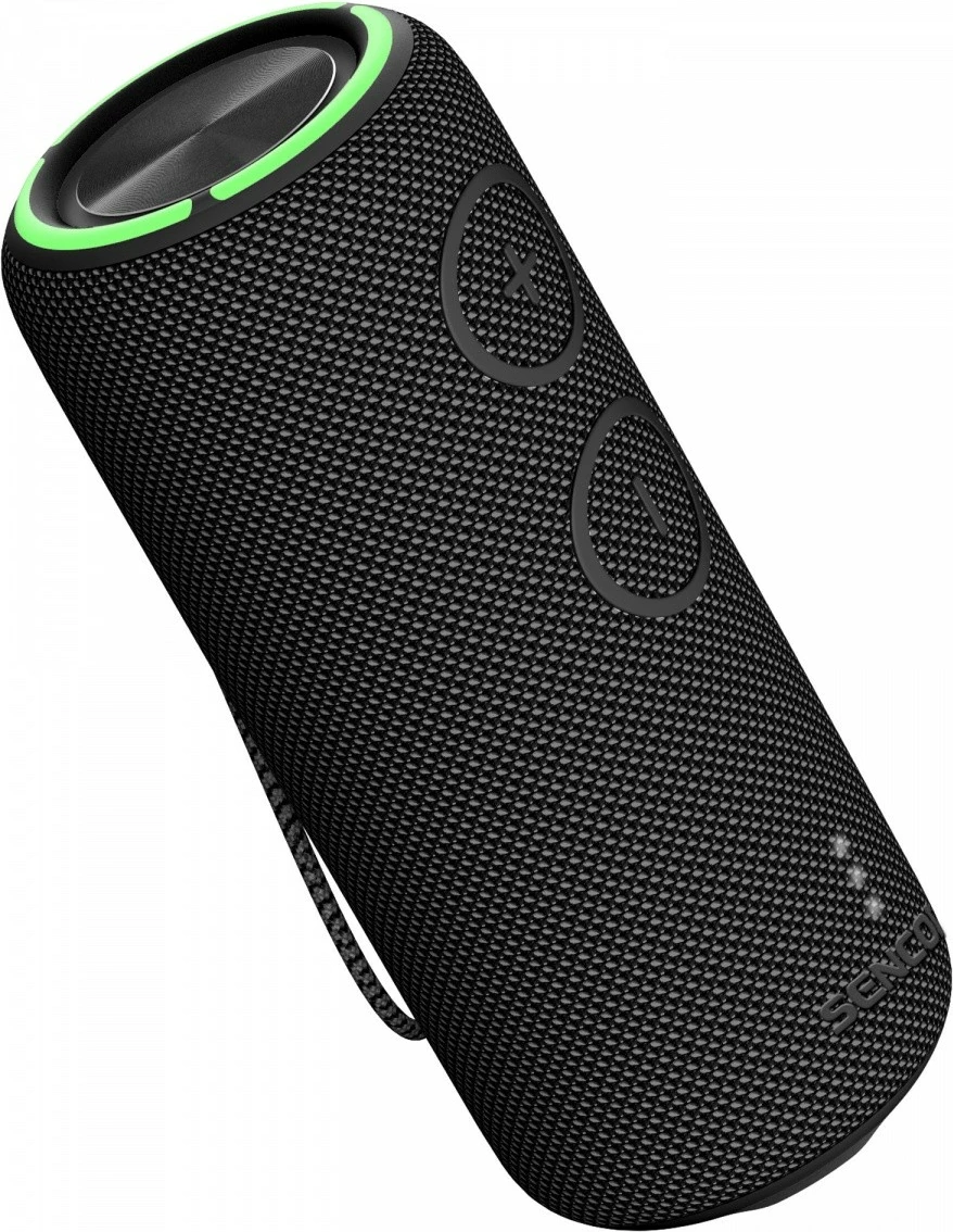 Zvočnik Bluetooth Sencor SIRIUS 2, 20 W, LED, TWS, črn