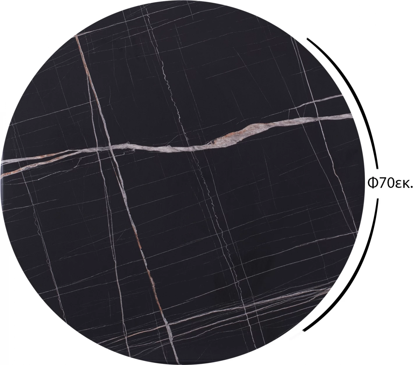 Površina mize Werzalit Φ70 FH5228.13