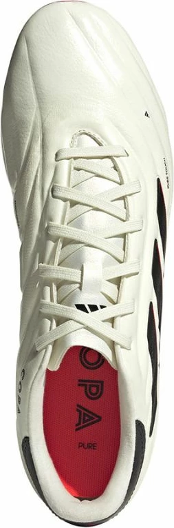 Atletski čevlji Copa Pure.2 Pro FG, adidas, moški, beli