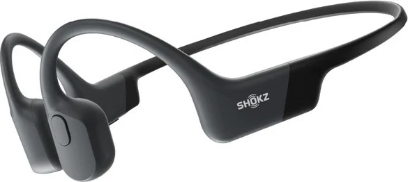 Brez za vrat, brezžične SHOKZ OpenRun, Bluetooth, šport, črne