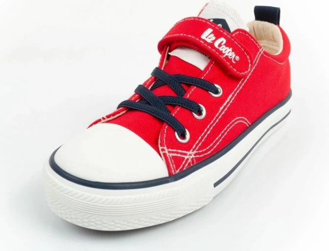 Sandali za otroke Lee Cooper, rdeči