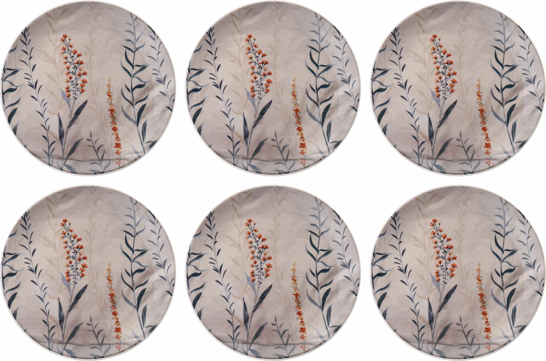 Set krožnikov za sladice (6 kosov) Hermia Concept, Just Flover