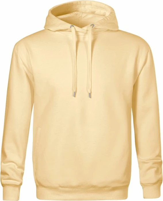 Duks s kapuco, Malfini, krem