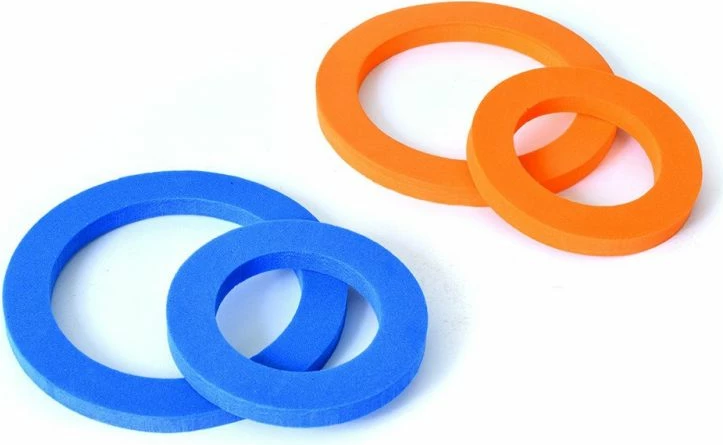 Igra metanja obročev za otroke, Vinex, večbarvna