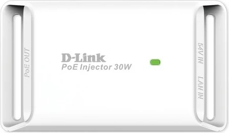 PoE injektor D-Link DPE-301GI, Fast Ethernet, Gigabit Ethernet, bel