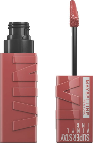 Vinilasta tekoča šminka Maybelline Super Stay Vinyl Ink 35 Cheeky, 4.2 ml