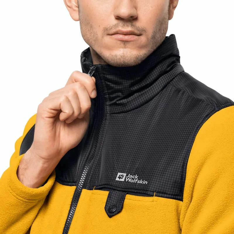 Duks za moške Jack Wolfskin, rumen