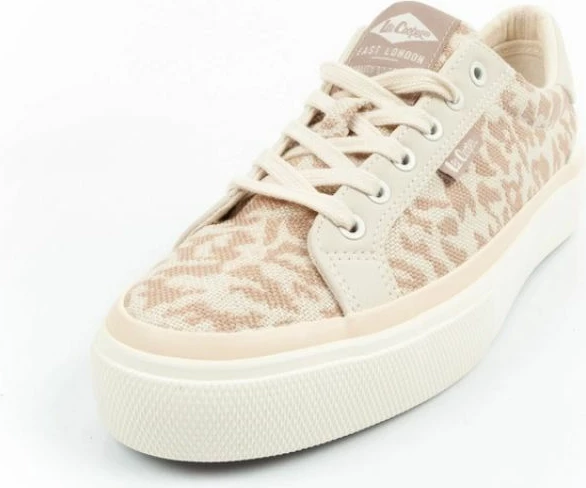 Čevlji za ženske Lee Cooper, krem