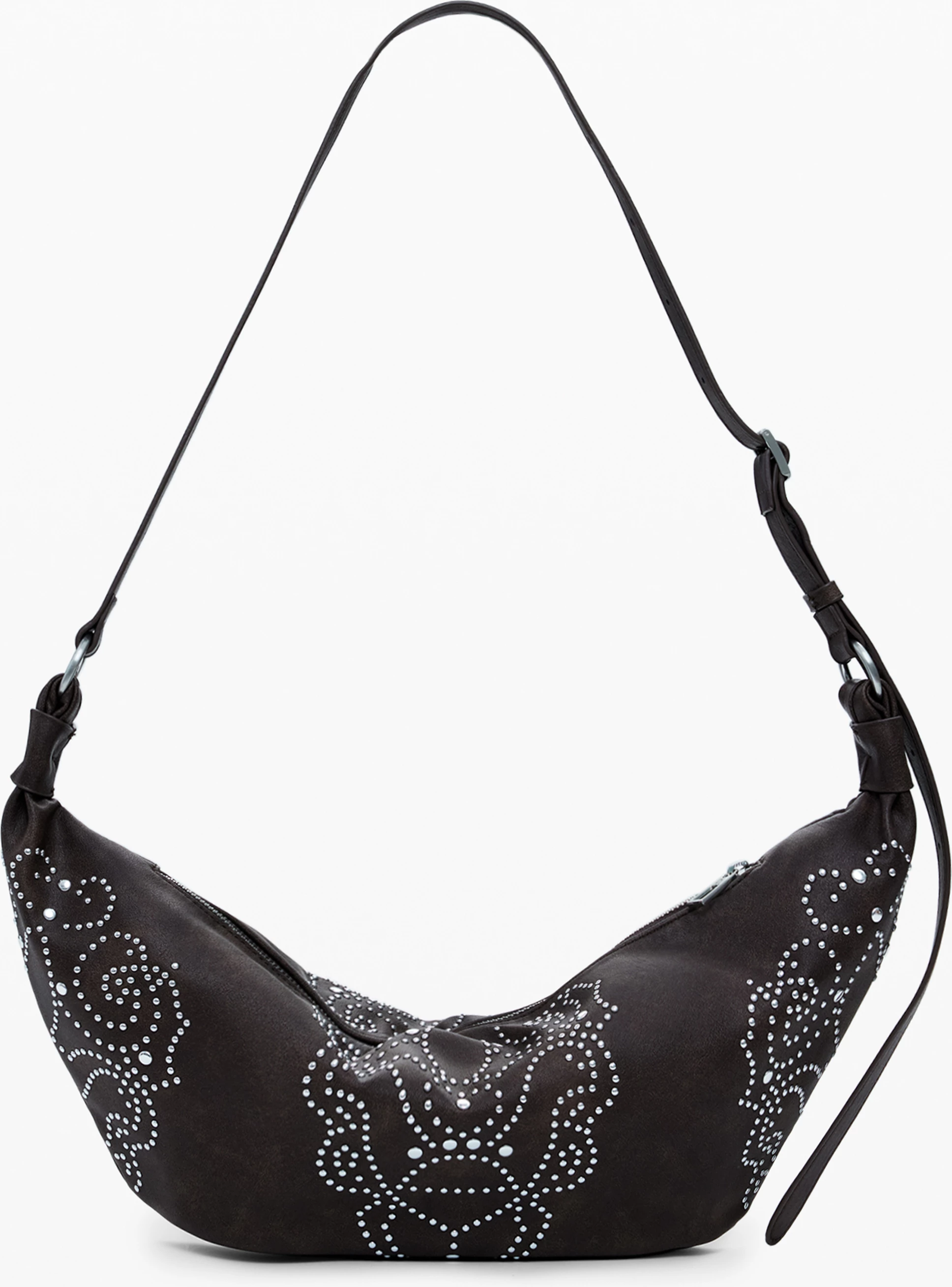 Torba Desigual Munster Poker Face, rjava