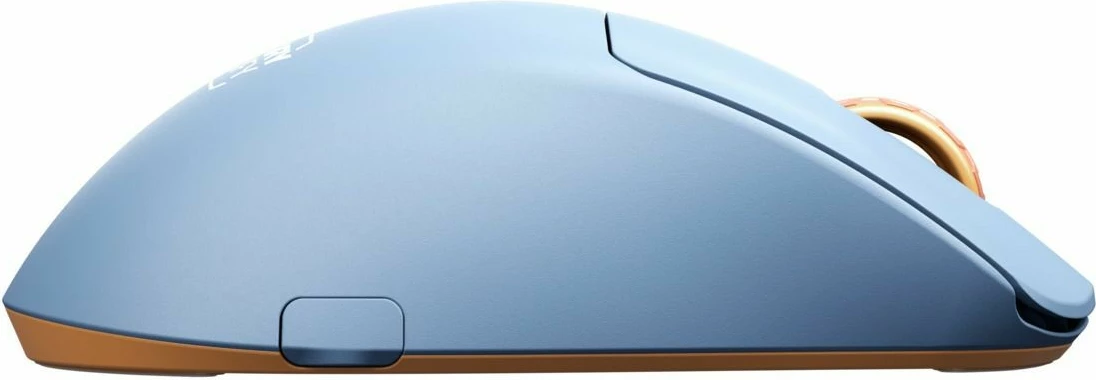 Brezžična igralna miška CHERRY XTRFY M64 Wireless, 26000 DPI, modra, rjava, turkizna