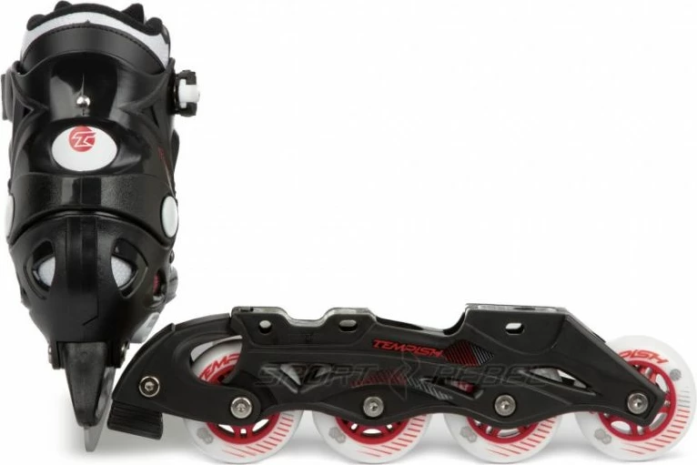 Otroški rolerji Tempish, beli in črni